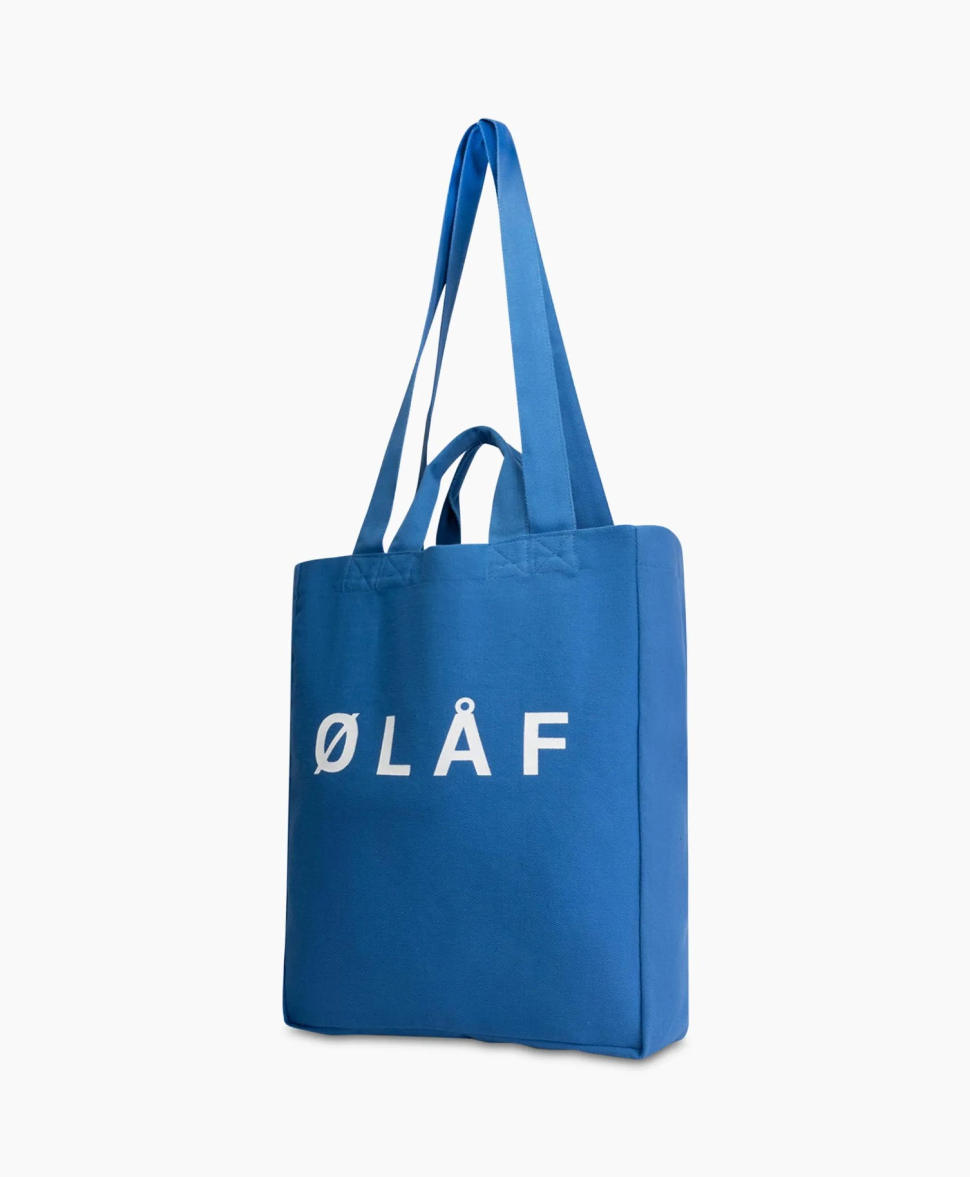Outlet Shopper Tote Blauw Heren Tassen
