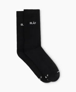 Sokken Mini Logo Zwart Heren Sokken