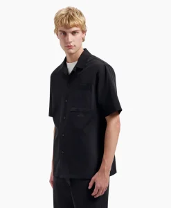 Online T-Shirt Korte Mouw Nylon Ss Zwart Heren T-Shirts