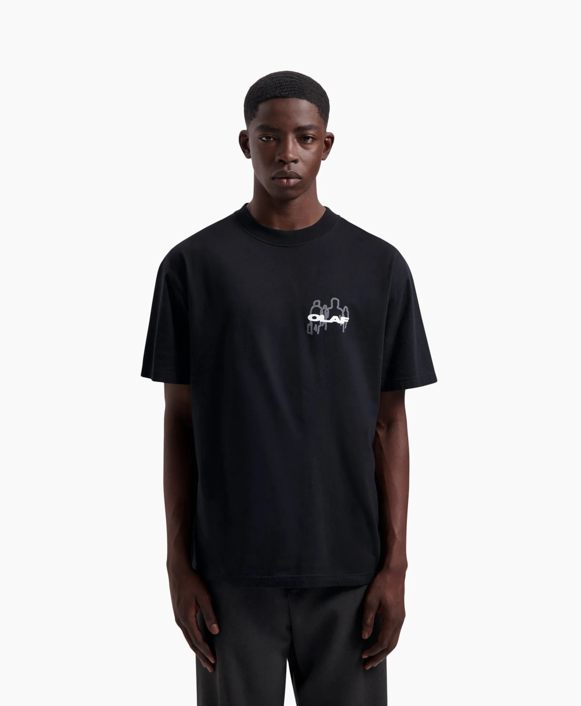 Sale T-Shirt Transit Tee Zwart Heren T-Shirts