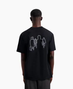 Sale T-Shirt Transit Tee Zwart Heren T-Shirts
