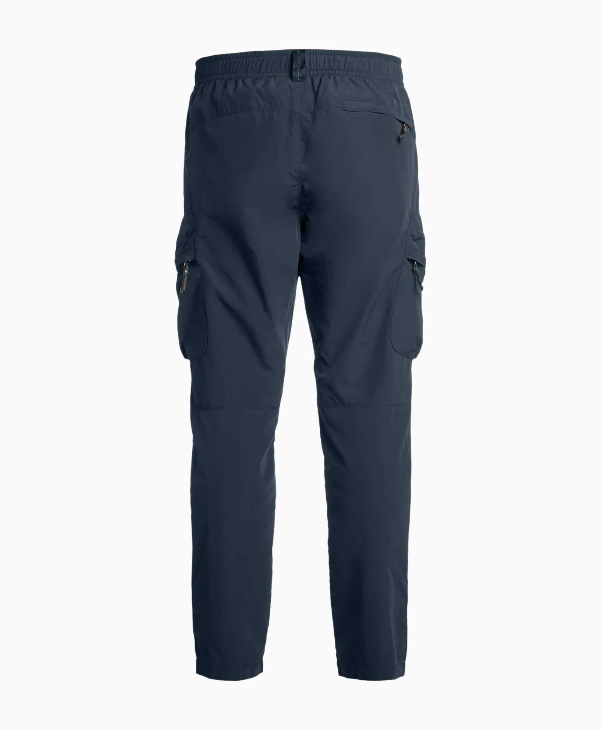 Online Cargobroek Sheldon Donker Blauw Heren Broeken