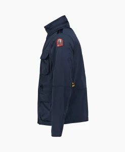 Outlet Jack Desert Spring Donker Blauw Heren Jassen