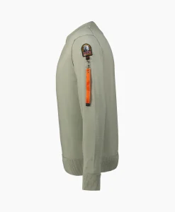 Parajumpers Sweater Braw Grijs*Heren Truien