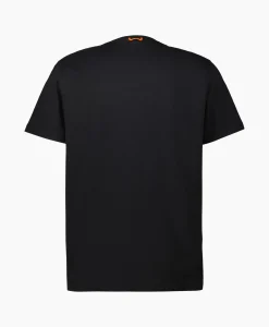 Clearance T-Shirt Korte Mouw Space Zwart Heren T-Shirts