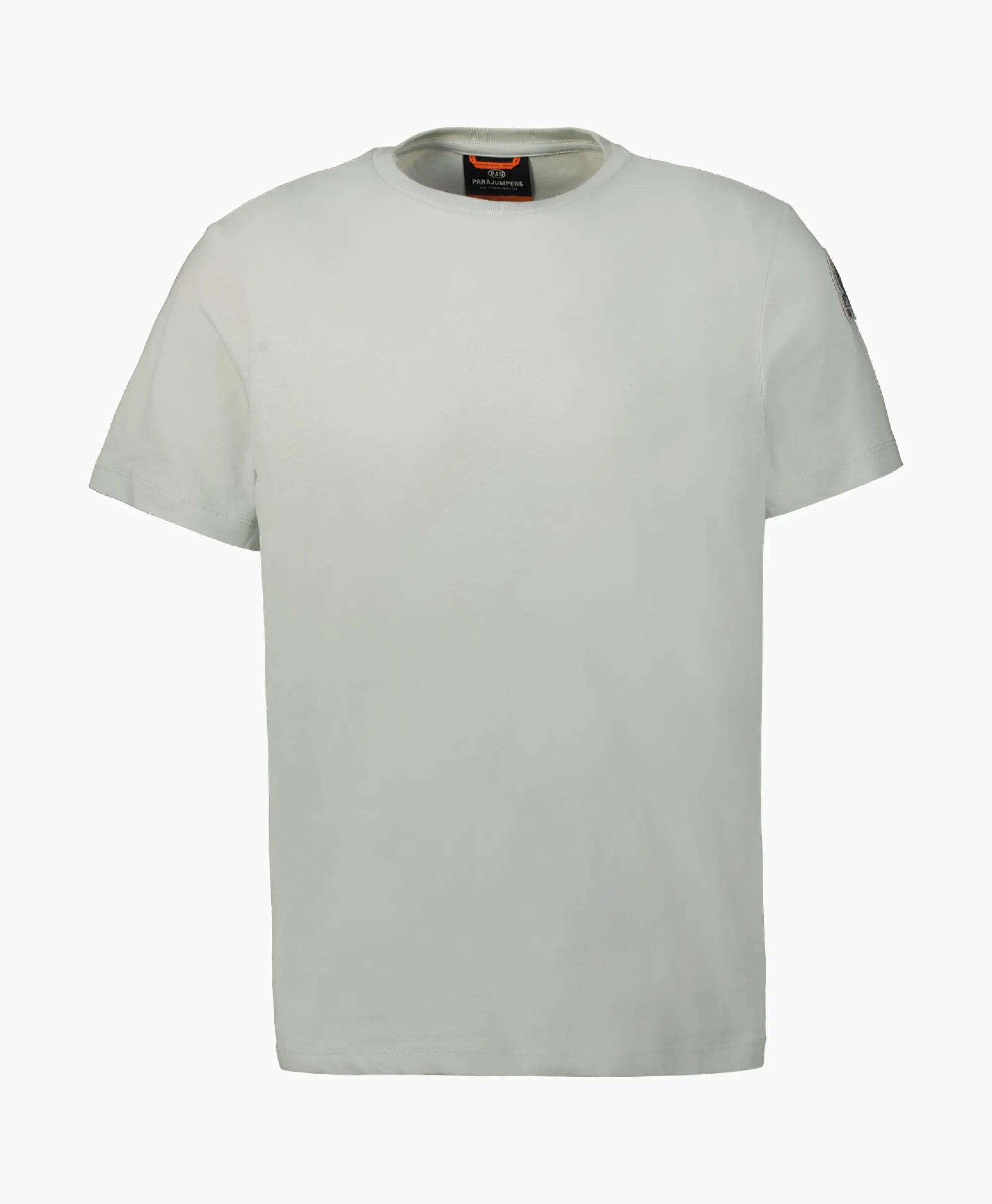 Hot T-Shirt Korte Mouw Shispare Licht Grijs Heren T-Shirts