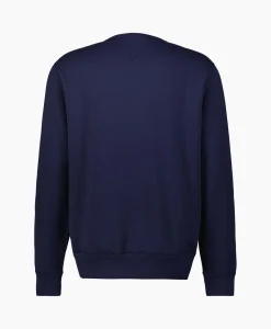 New Longsleeve Long Sleeve Knit Donker Blauw Heren T-Shirts