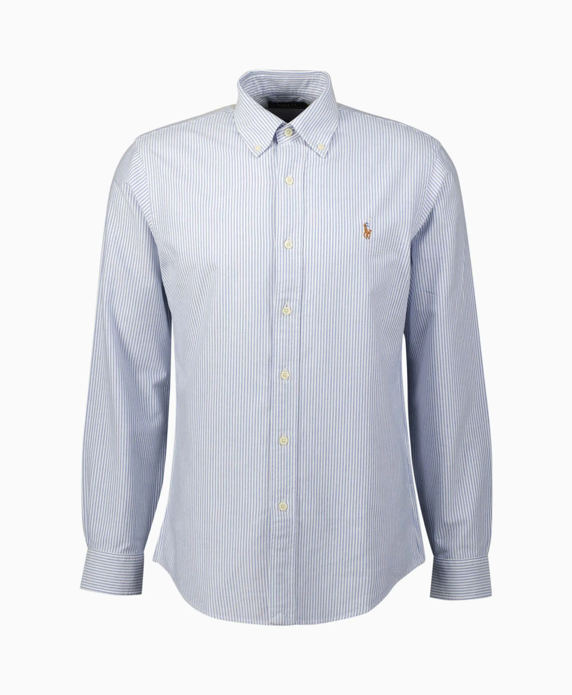 Best Overhemd Classic Oxford Blauw Heren Overhemden
