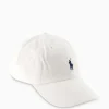 Ralph Lauren Pet Hat Wit*Heren Petten