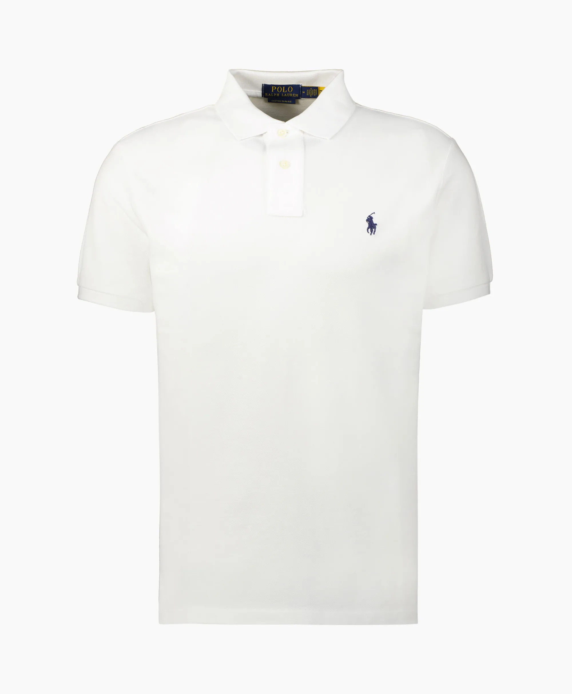 Discount Polo Short Sleeve Knit Wit Heren Polo's