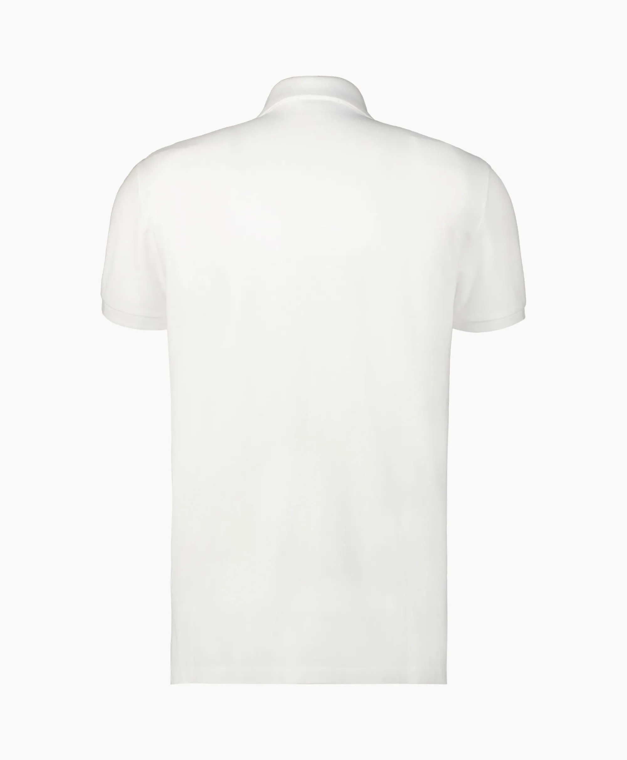 Discount Polo Short Sleeve Knit Wit Heren Polo's