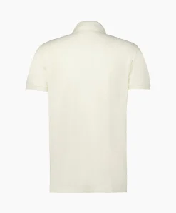 Outlet Polo Short Sleeve-Knit Zand Heren Polo's
