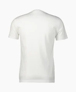 Outlet T-Shirt Korte Mouw Short Sleeve Wit Heren T-Shirts