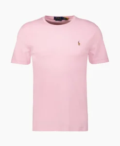 Sale T-Shirt Korte Mouw Short Sleeve Rose Heren T-Shirts