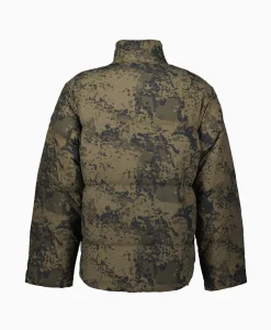 Gewatteerde Jas Puffer Groen Heren Jassen