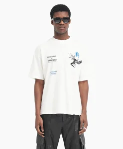 New Top & T-Shirt Icarus Off White Heren T-Shirts