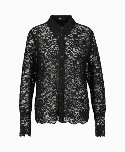 Discount Blouse 435380-4221 Zwart Dames Blouses