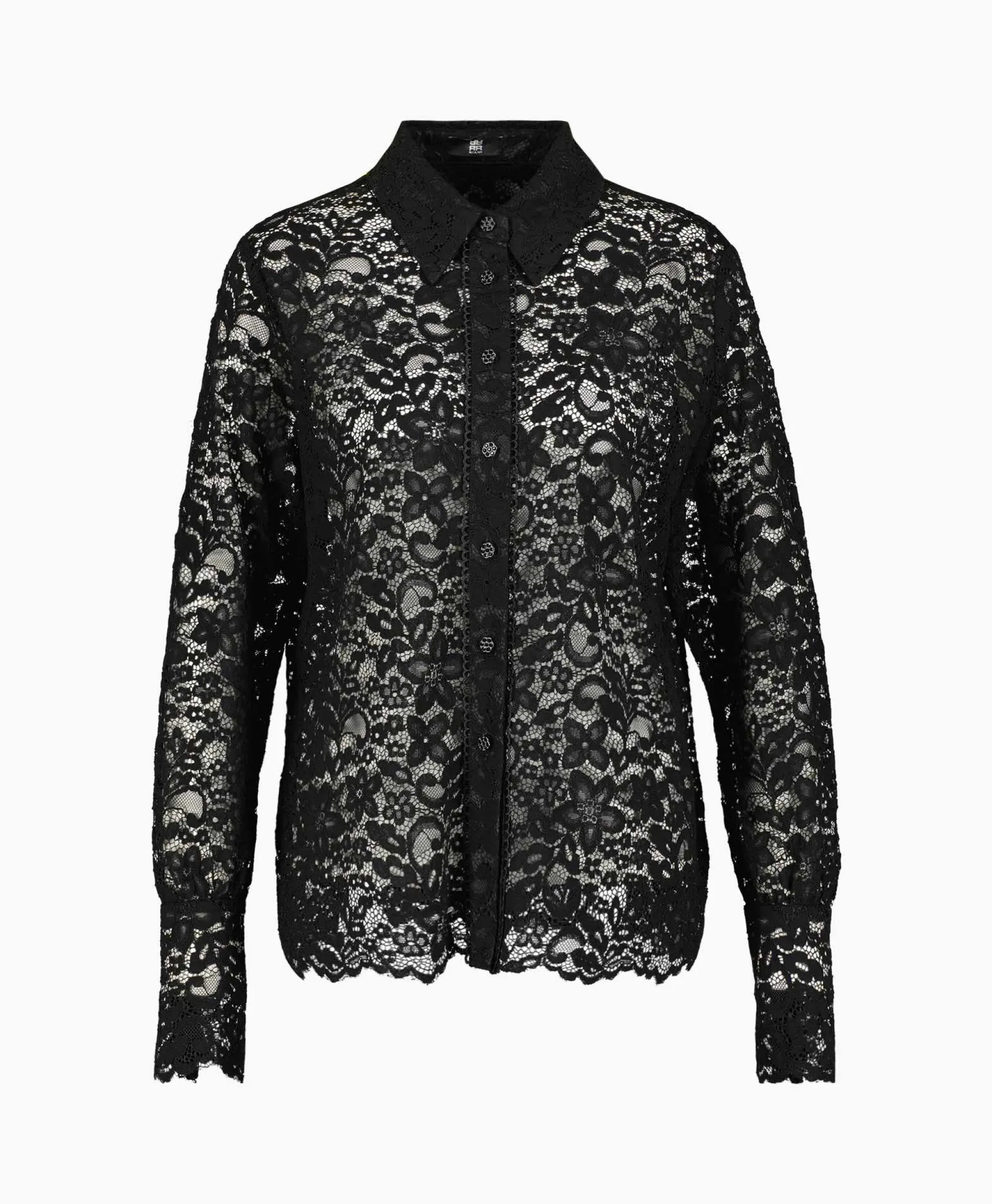 Discount Blouse 435380-4221 Zwart Dames Blouses
