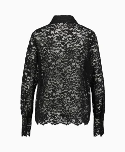 Discount Blouse 435380-4221 Zwart Dames Blouses