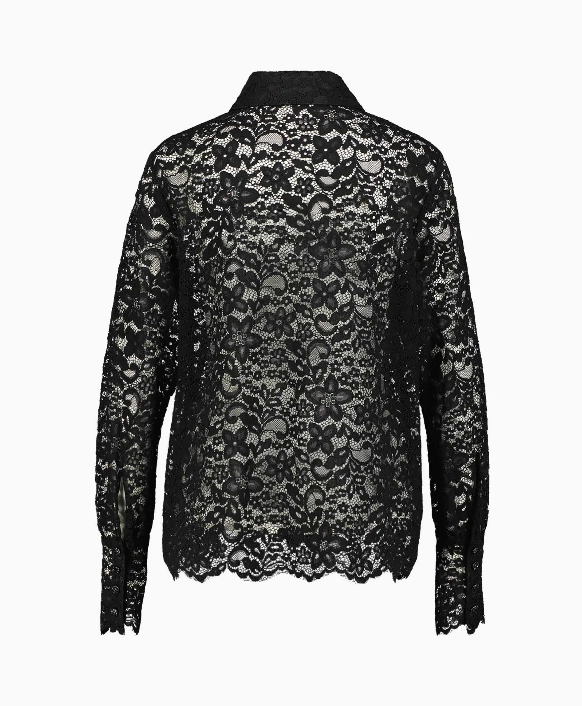 Discount Blouse 435380-4221 Zwart Dames Blouses