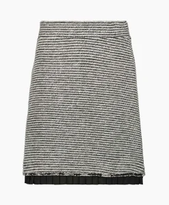 Clearance Minirok 434420-8290 Zwart Dames Rokken