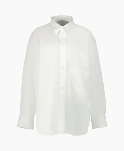Online Rohe Blouse Unisex Classic Wit Dames Blouses