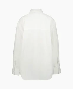 Online Rohe Blouse Unisex Classic Wit Dames Blouses