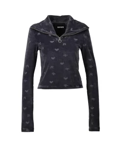 Online Pullover Rt2114 Grijs Dames Truien