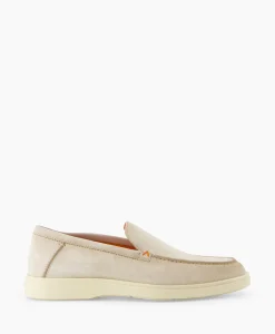 Outlet Loafer Botanist-A-Gex Beige Heren Instappers