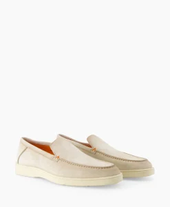 Outlet Loafer Botanist-A-Gex Beige Heren Instappers