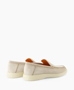 Outlet Loafer Botanist-A-Gex Beige Heren Instappers