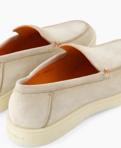 Outlet Loafer Botanist-A-Gex Beige Heren Instappers