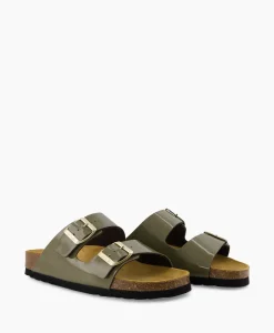 New Sandaal Josephine Khaki Dames Sandalen