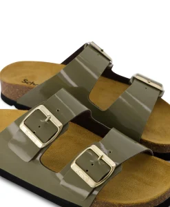 New Sandaal Josephine Khaki Dames Sandalen