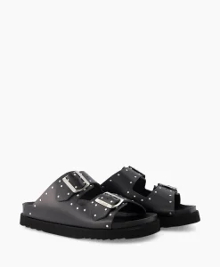 Sandaal F306131004 Zwart Dames Sandalen