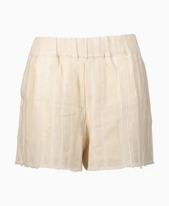 Hot Korte Broek Moby Six Senses Beige Dames Broeken