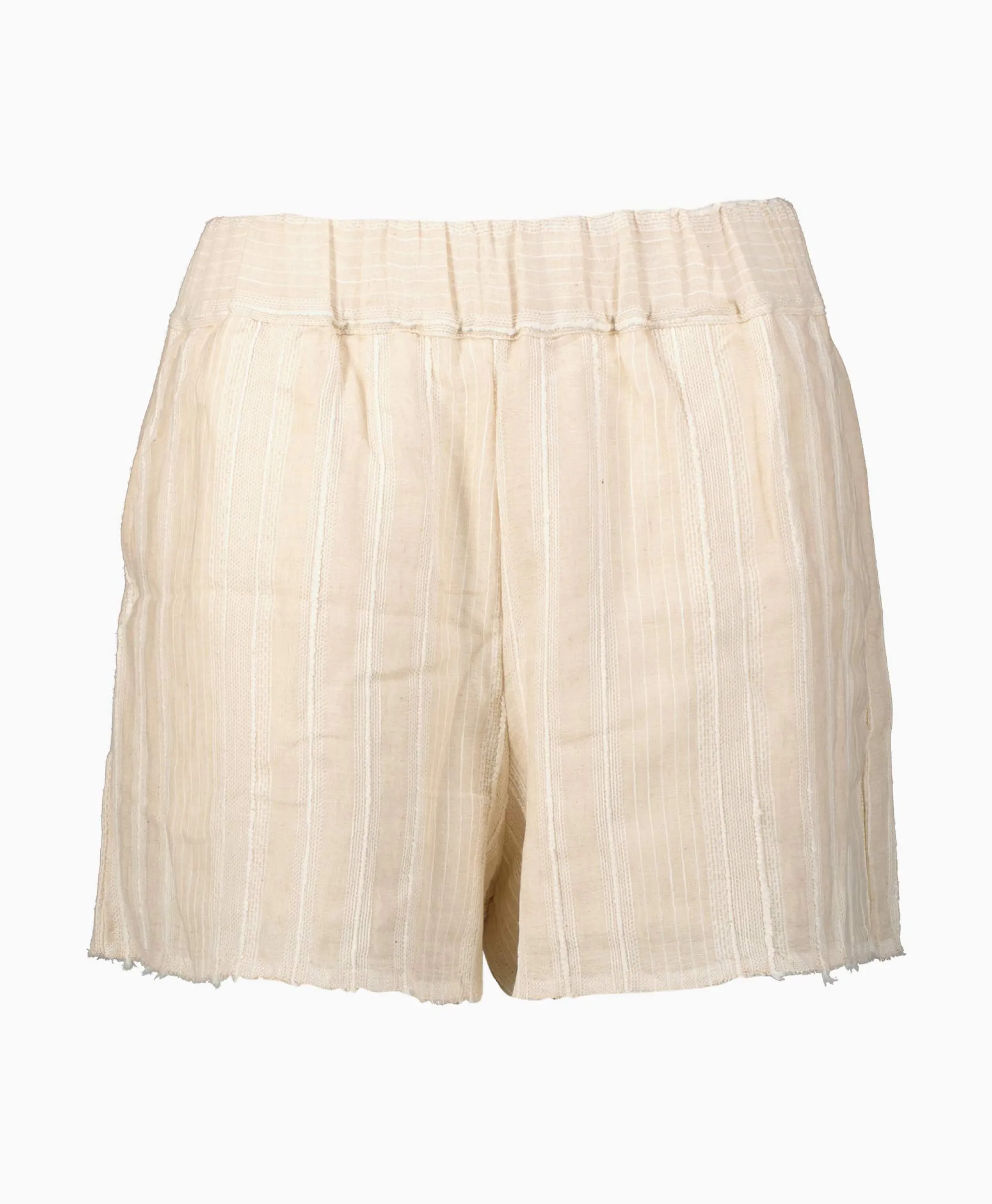 Hot Korte Broek Moby Six Senses Beige Dames Broeken