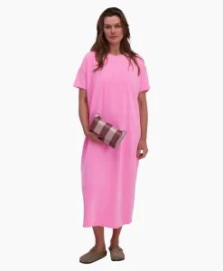 Online Maxi Jurk Gigi Pink Dames Jurken