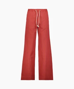 New Pantalon Riley Woven Donker Rood Dames Broeken