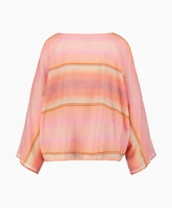 Best Top Moorea Multicolour Oranje Dames T-Shirts & Tops