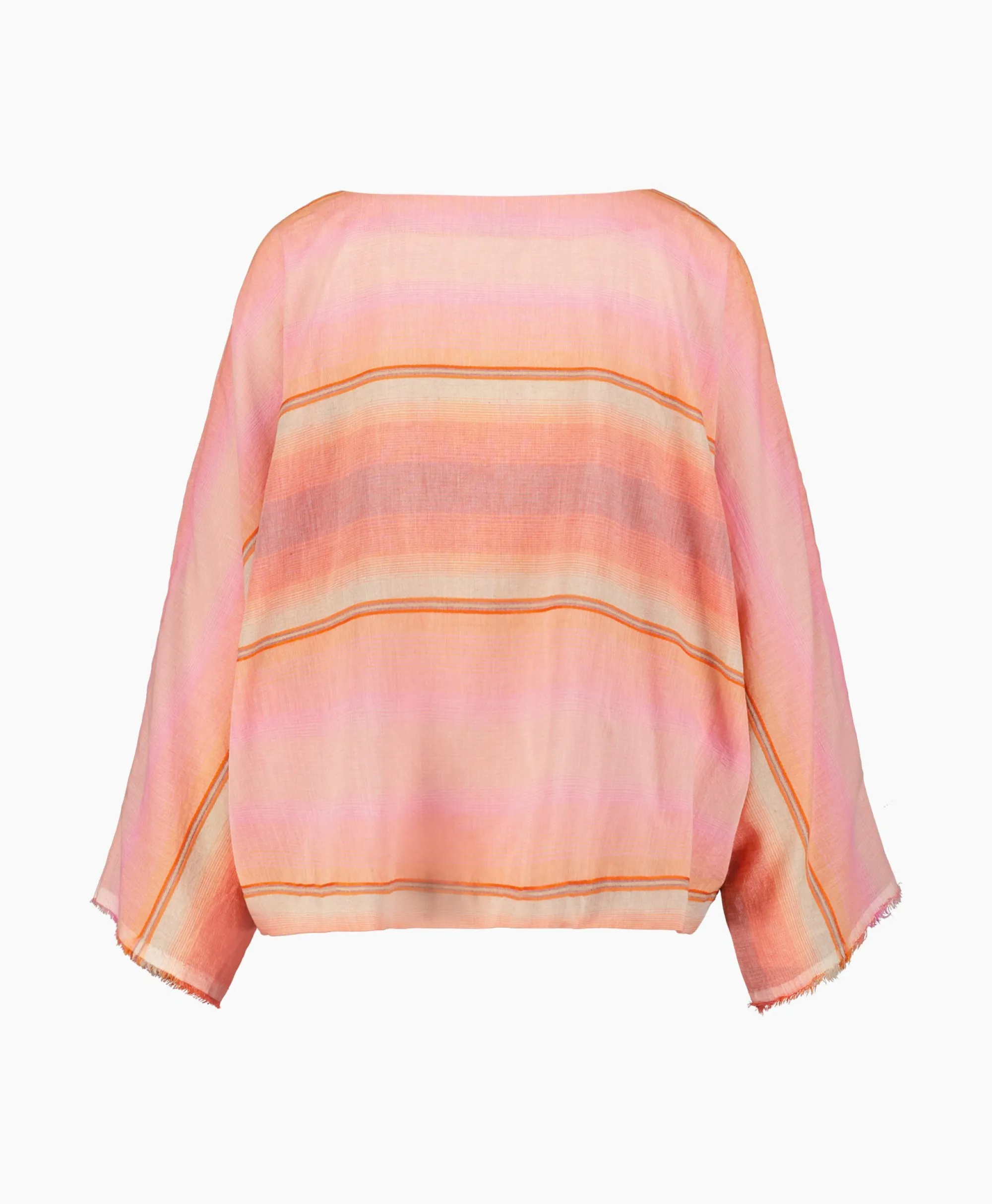 Best Top Moorea Multicolour Oranje Dames T-Shirts & Tops