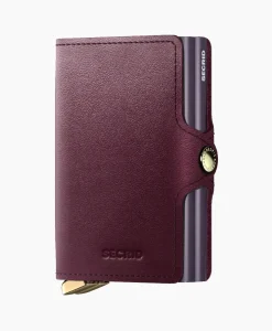 Hot Portemonnee Premium Twinwallet Dusk Rood Dames Portemonnees