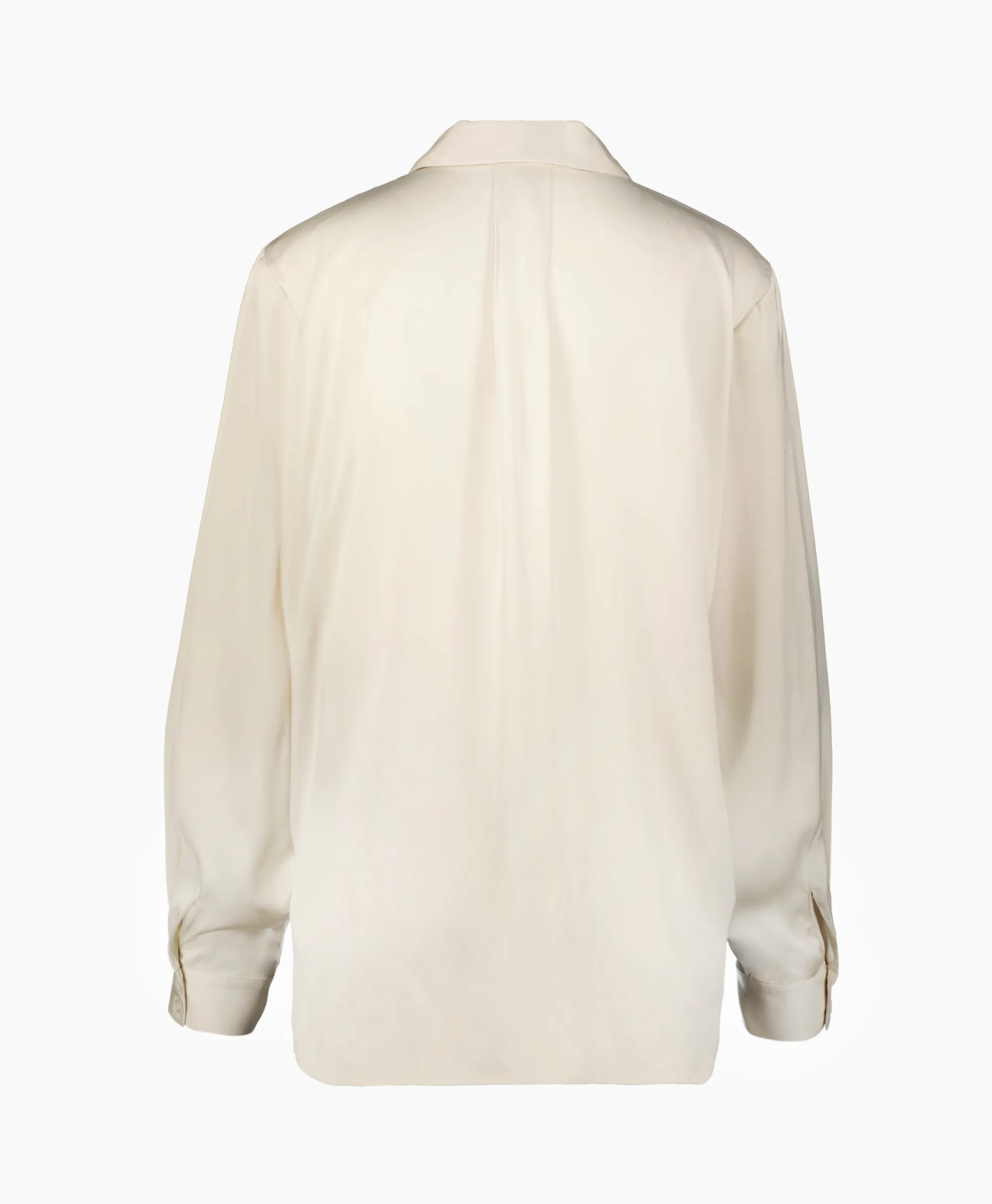 New Blouse Talia-Franziska Ls Shirt B Off White Dames Blouses
