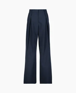 Best Pantalon Blake Hw Pant Ex Donker Blauw Dames Broeken