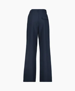 Best Pantalon Blake Hw Pant Ex Donker Blauw Dames Broeken