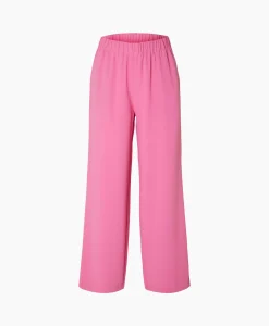 Best Pantalon Tinni-Relaxed Mw Wide Pant N Noo Roze Dames Broeken