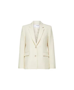 Sale Jasje Rita Classic Blazer Birch B Off White Dames Blazers