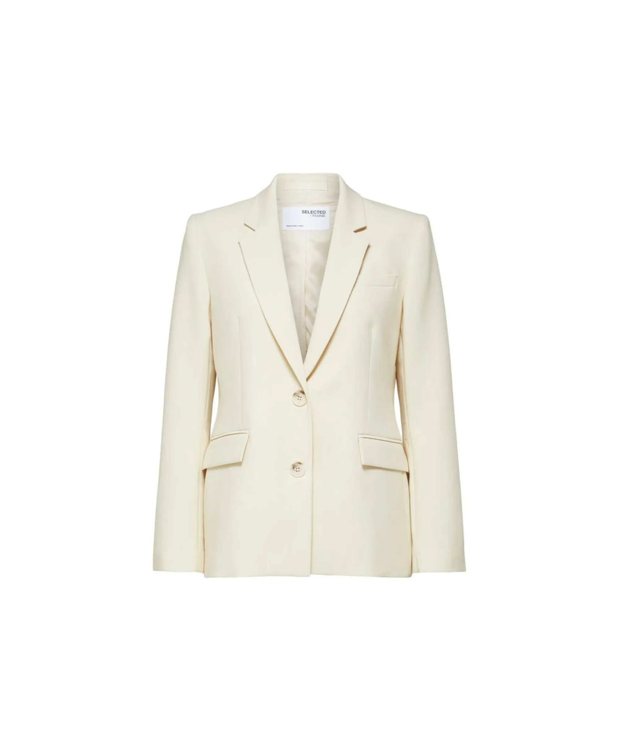 Sale Jasje Rita Classic Blazer Birch B Off White Dames Blazers