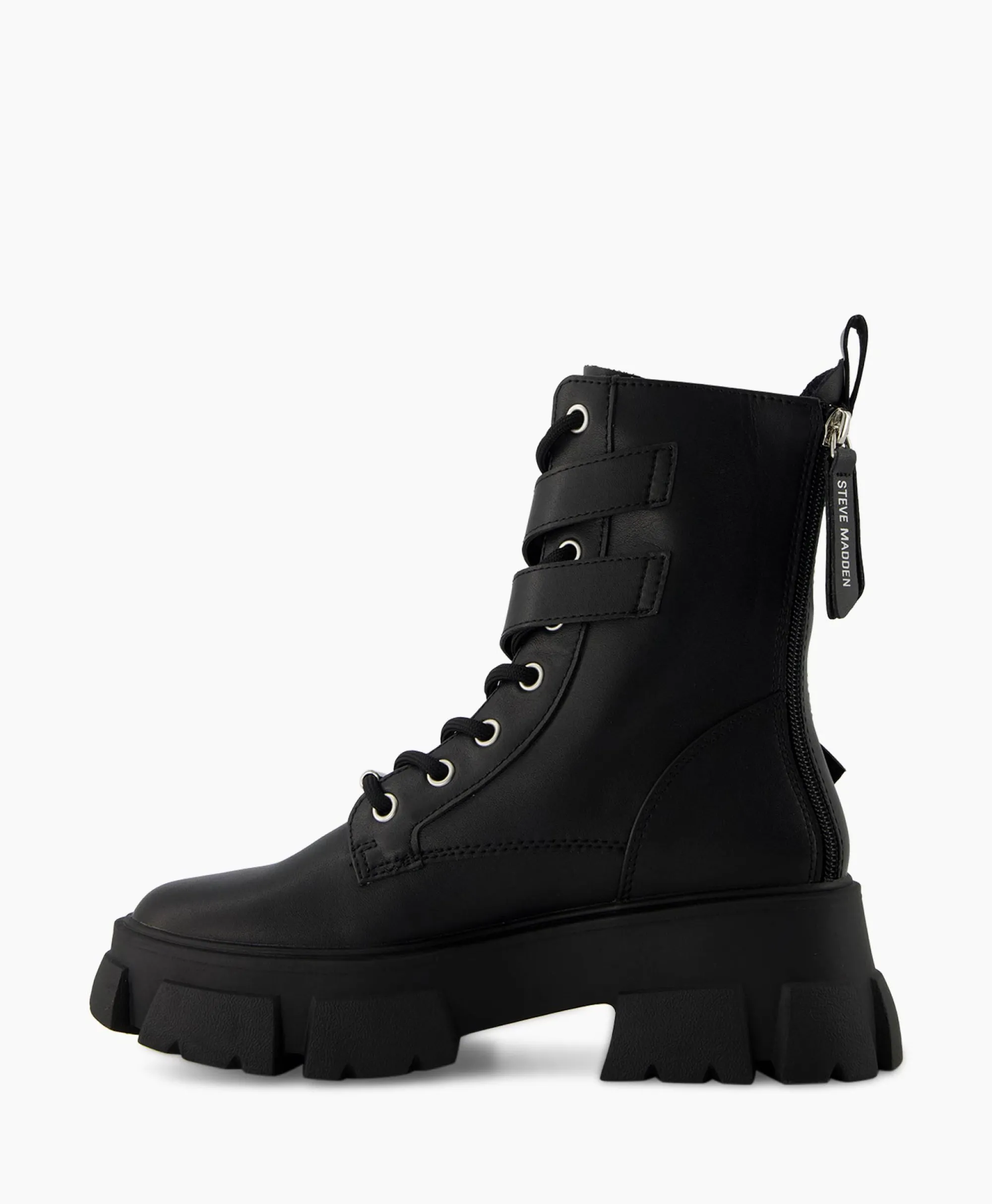 Online Enkellaars Traction Zwart Dames Laarzen