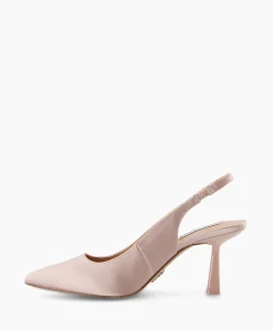 Outlet Pump Lustrous Beige Dames Pumps